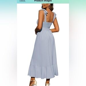 Wedding Formal Dress Grey​​​​